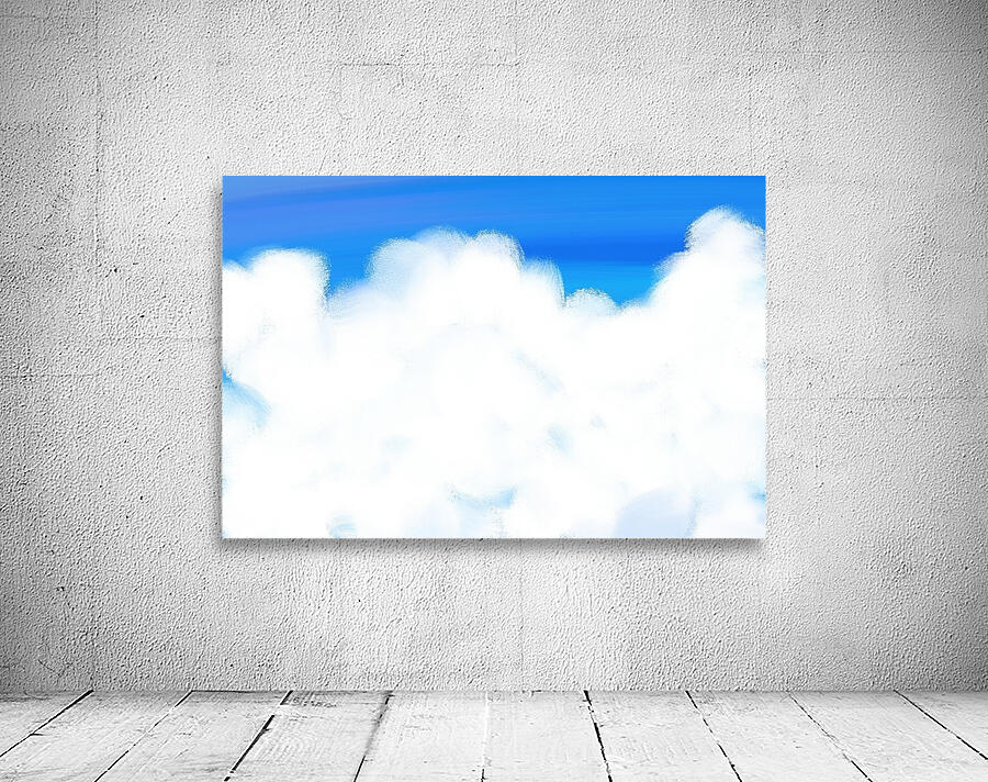 Clouds Wall Preview