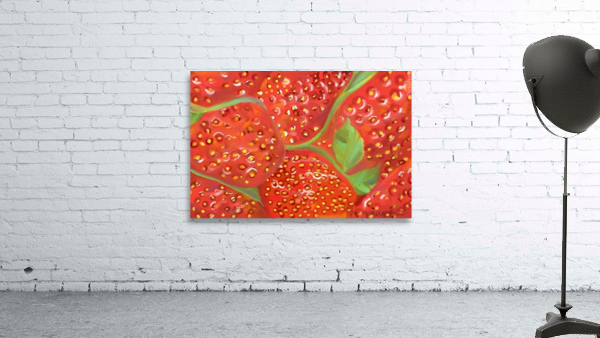 Strawberries Wall Preview