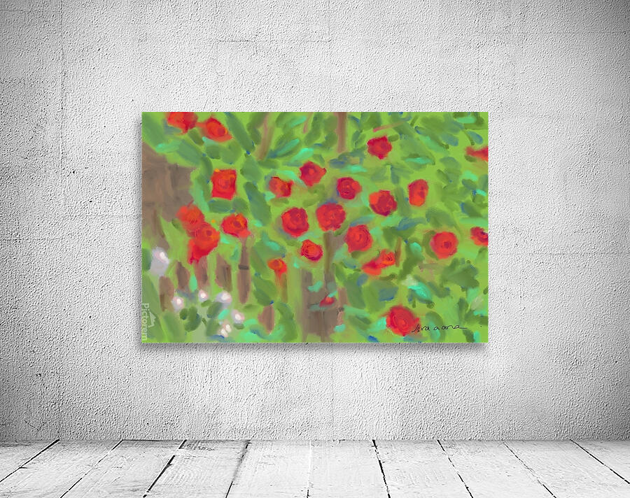 Roses Wall Preview