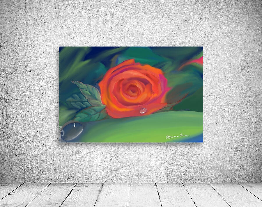 Roses Wall Preview