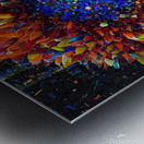 Colorburst Metal print