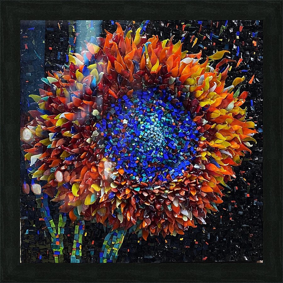 Colorburst Picture Frame Printing