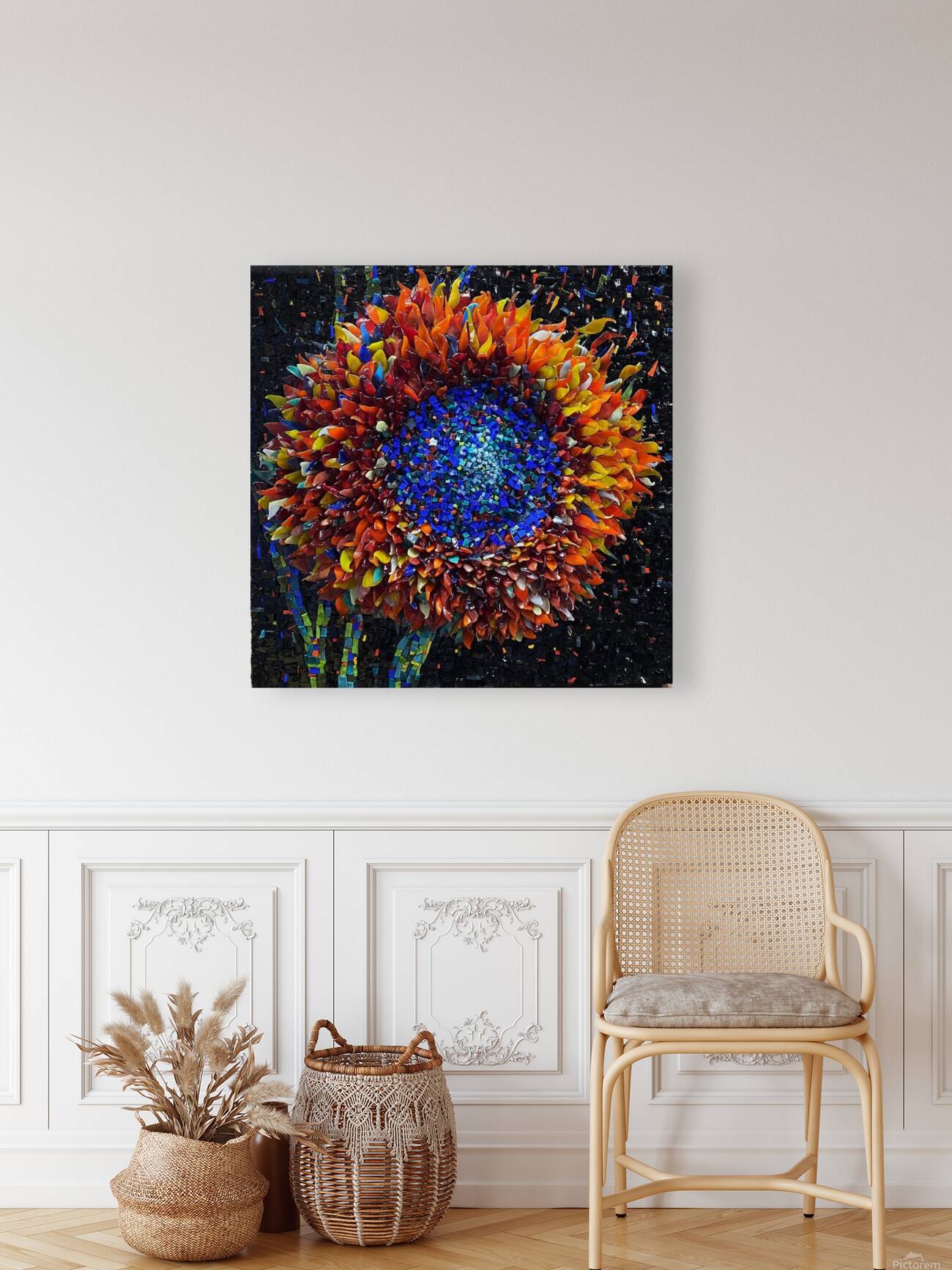 Colorburst Reproduction
