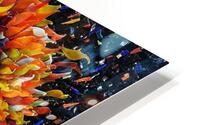 Colorburst HD Metal print