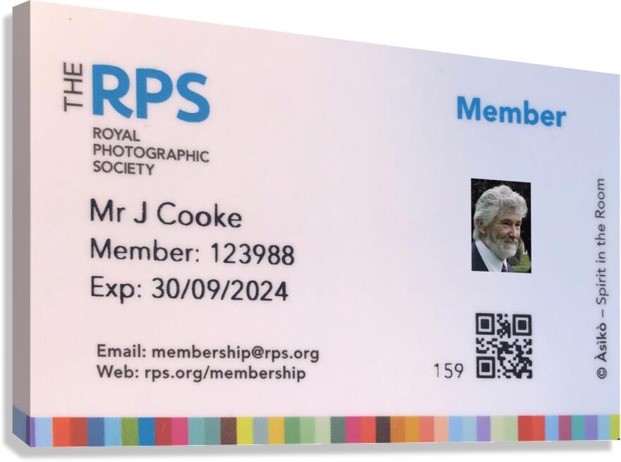 JPT  RPS 429 Canvas Print