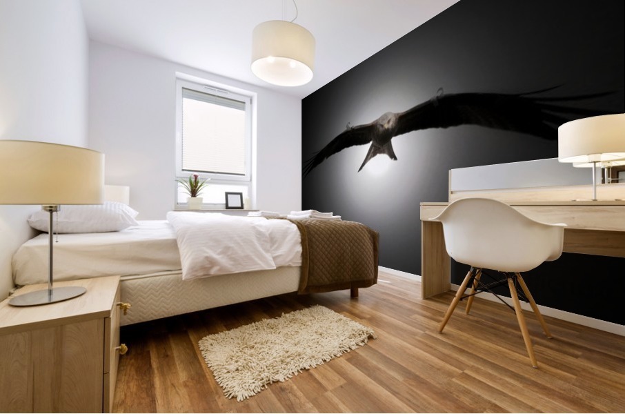JPT347RED1 Mural print
