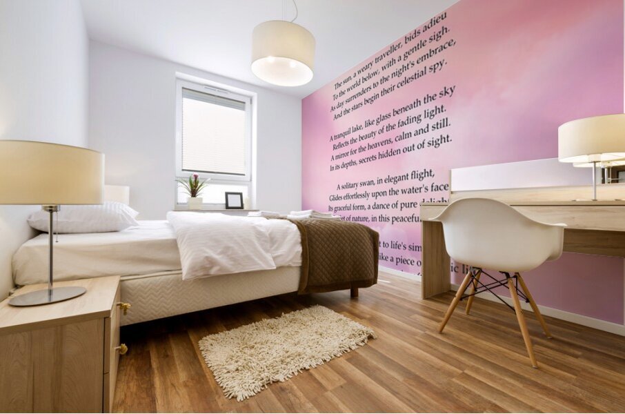  Life s Simple Art3 Mural print
