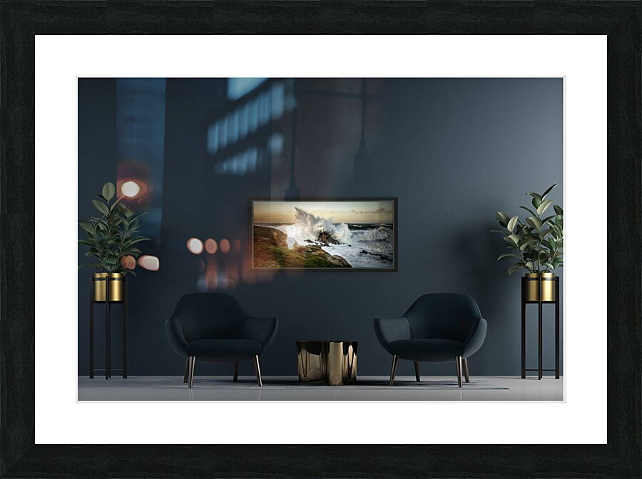 JPT wall view 45 Picture Frame print