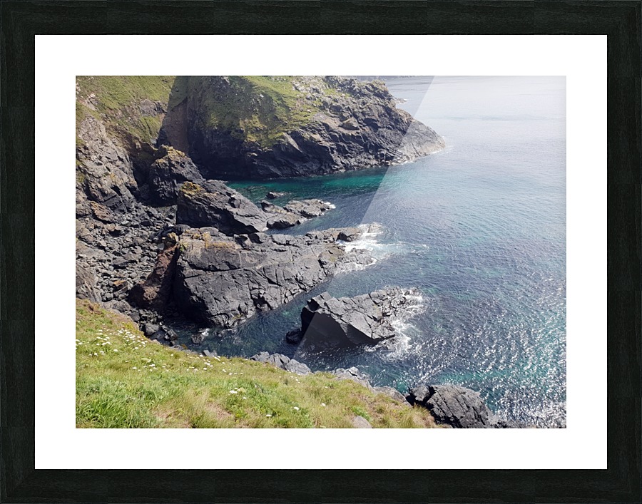 Barbara 2 Picture Frame print