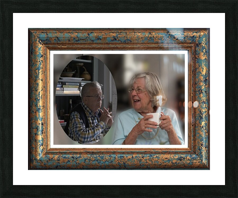 John jean 1 Picture Frame print