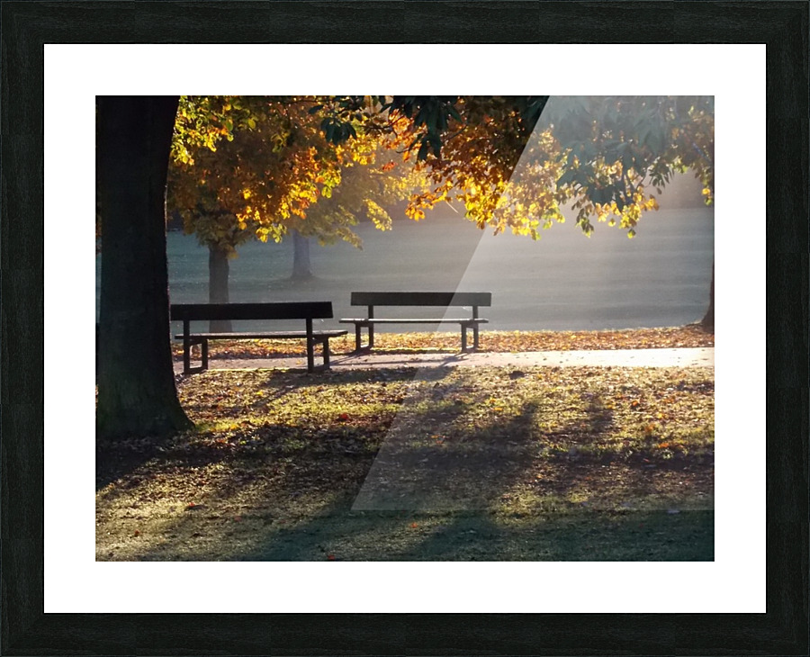 Sunrise UK Picture Frame print