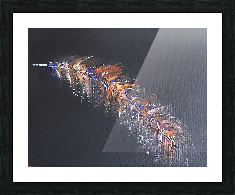 aw 2 Picture Frame print