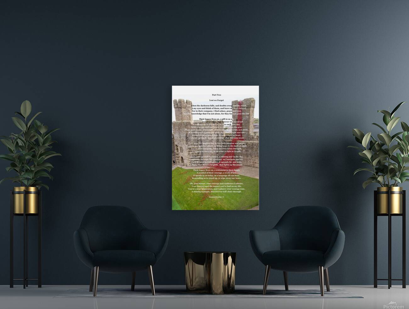 Par two Lest We  Forget  12 Reproduction