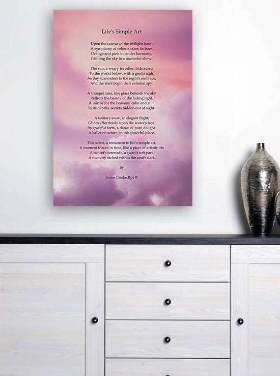  Life s Simple Art3 by James Cooke