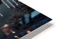 Ombres F HD Metal print