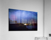 Chasing light Acrylic Print