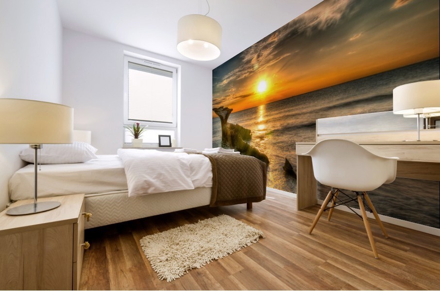 Sunken Glory Mural print