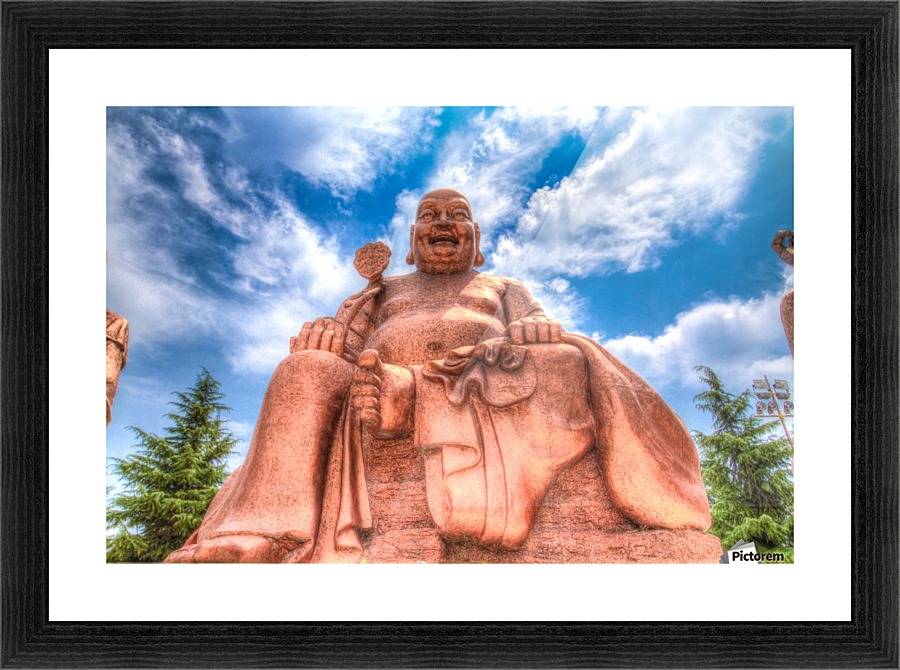 Oh Happy Day Picture Frame print