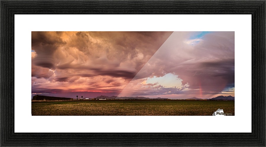 Thunder_rolls Picture Frame print
