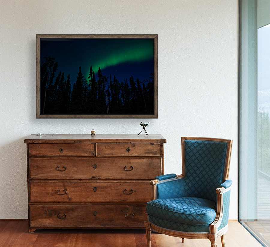 Northern Lights Reproduction