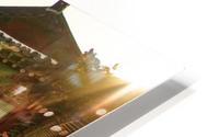 Korean Palace HD Metal print