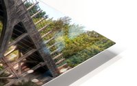 Shotover_River Crossing HD Metal print