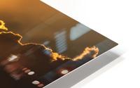 Taking a Peak HD Metal print