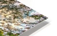 Aura HD Metal print
