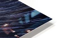 Aurora Startrails HD Metal print