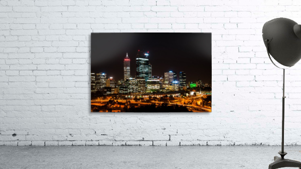 Downtown Hustle Perth Wall Preview