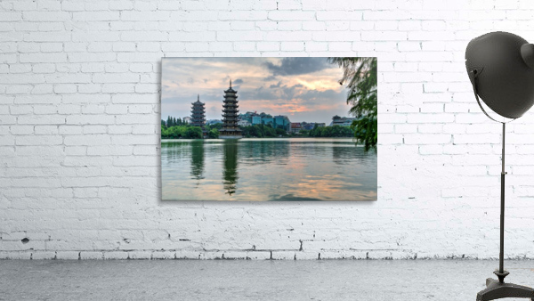 Guilin Towers Wall Preview