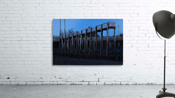 The Tide is Out Wall Preview