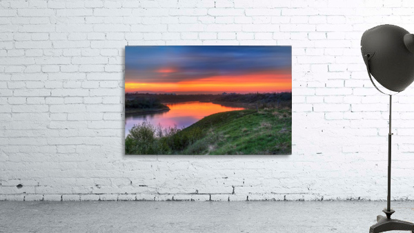 Sunset Wall Preview