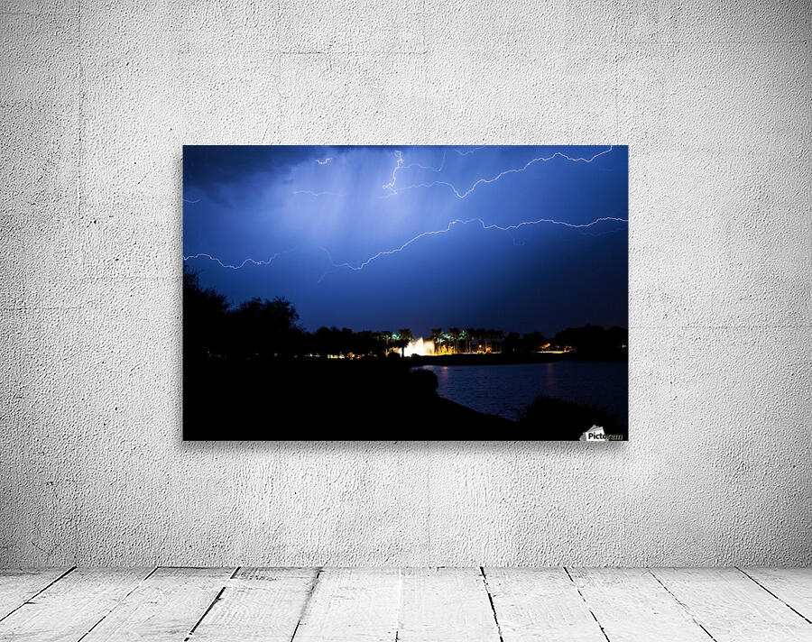 Chasing light Wall Preview