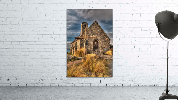 Facing the Good Shepherd Wall Preview