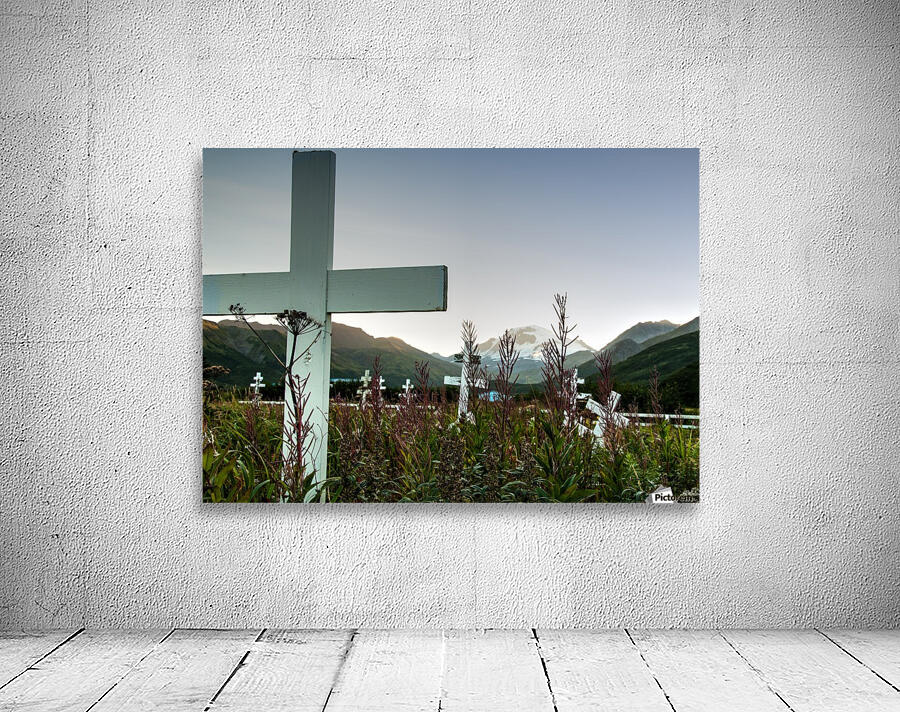 False Pass Graveyard Wall Preview
