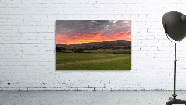New Zealand Sunrise Wall Preview