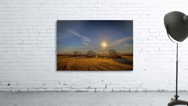Harvest on the Prairies Wall Preview