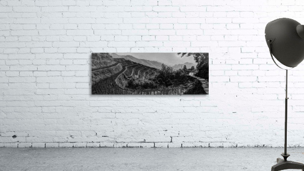 Rice in Longji Wall Preview