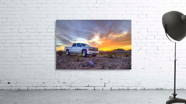 Chevy_sunset Wall Preview