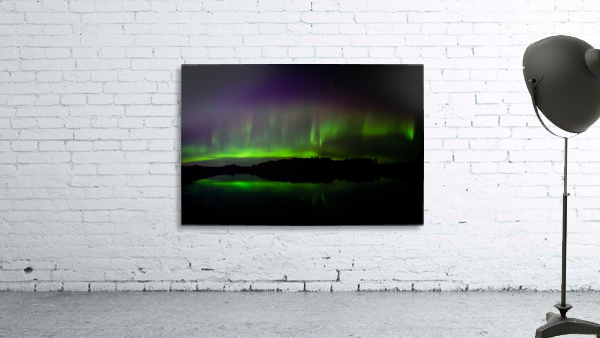 Fall Auroras Wall Preview