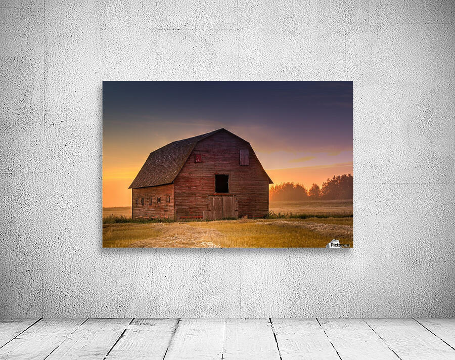 Rickety Barn Wall Preview