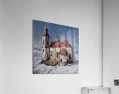 White chapel  Acrylic Print