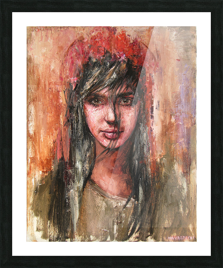   Rain  Picture Frame print