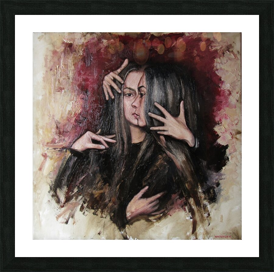 Your reflection  Picture Frame print
