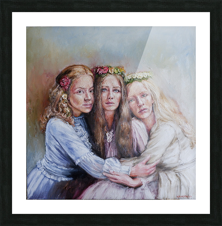  Three sisters  Picture Frame print