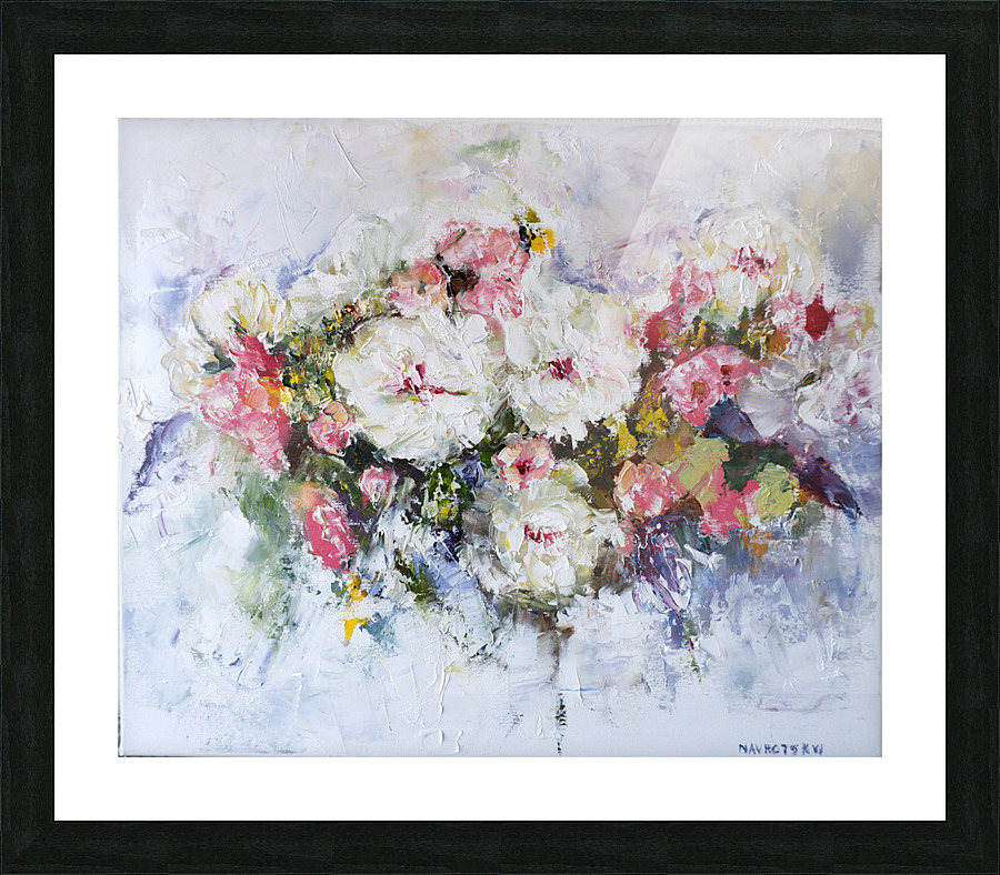 Summer flowers  Picture Frame print