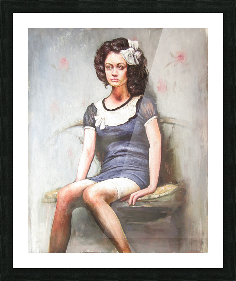 For you  Picture Frame print