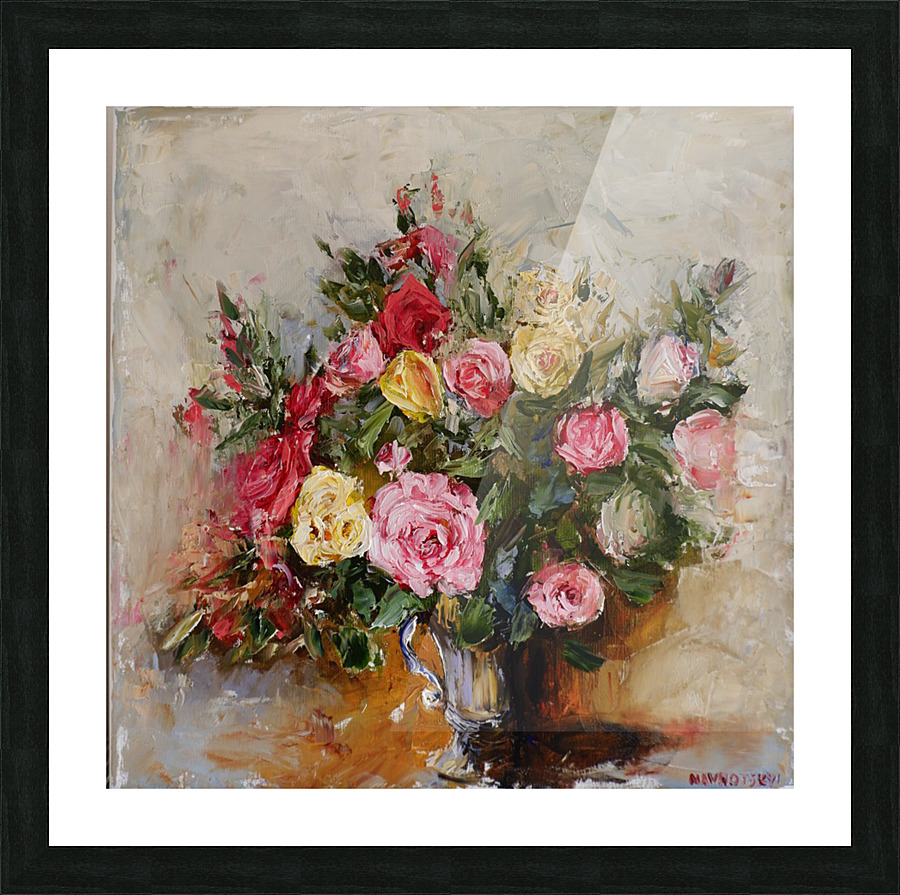 Bouquet  Picture Frame print