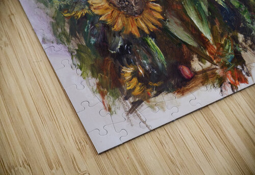 Sunny flowers  Igor Navrotskyi puzzle